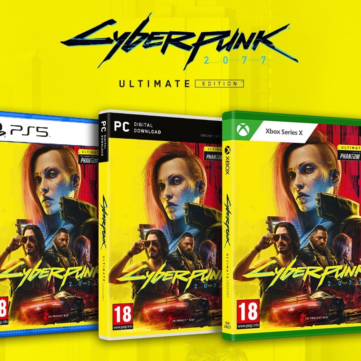 Where Can I Get Cyberpunk 2077: Ultimate Edition?